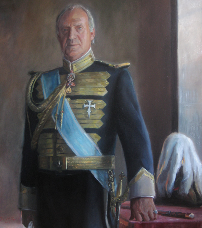 Retrato para Su Majestad el Rey Don Juan Carlos de José María Fayos