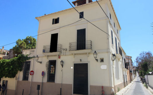 Casa señorial El Terreno Palma de Mallorca con vistas