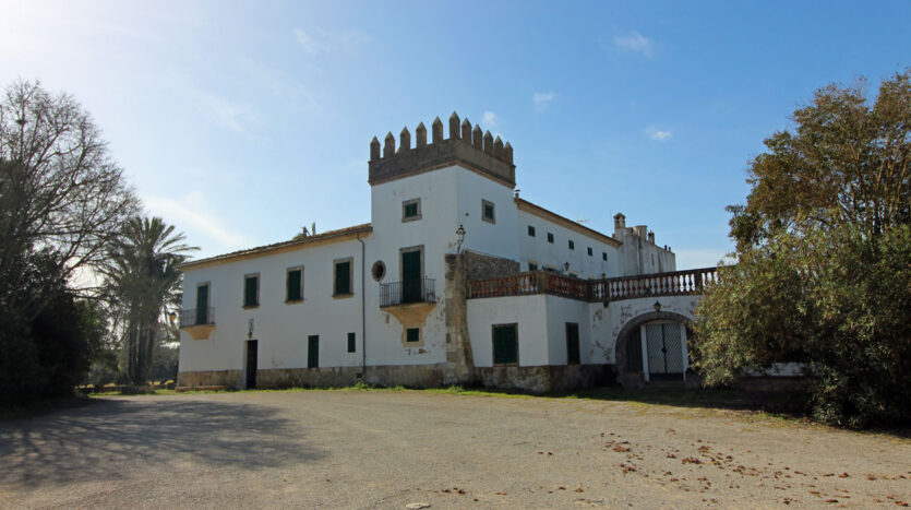 Historisches Anwesen in Mallorca Maria de la Salut Kauf Finca
