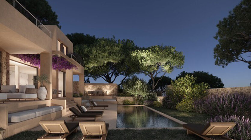 Luxury villa in Bendinat Majorca for sale