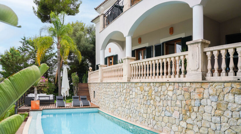 Luxus-Villa in Costa den Blanes Mallorca zum Kauf