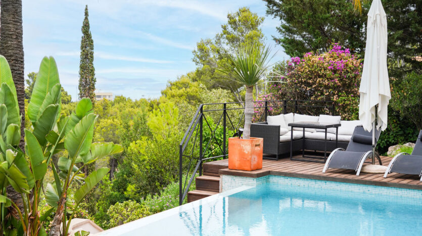 Luxus-Villa in Costa den Blanes Mallorca zum Kauf