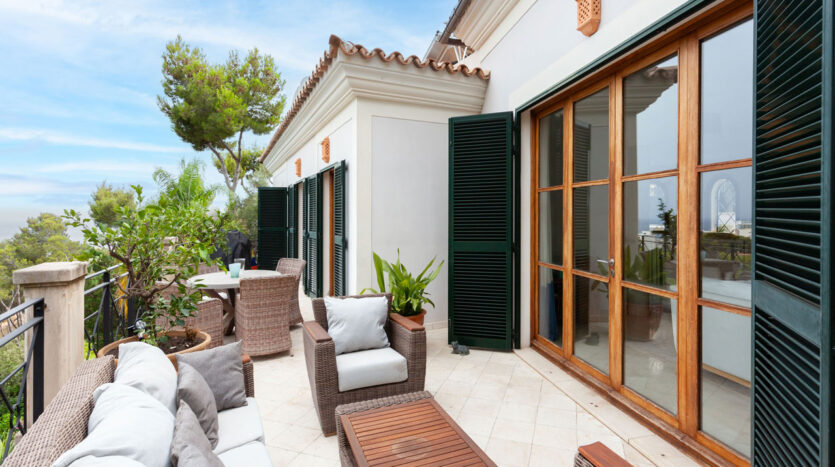 Luxus-Villa in Costa den Blanes Mallorca zum Kauf