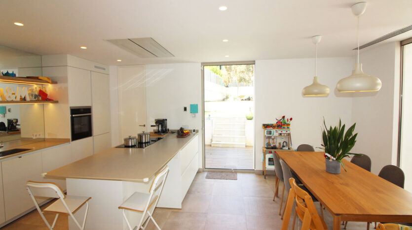 Calvia Haus im Dorf mit Pool und Garten, Mallorca