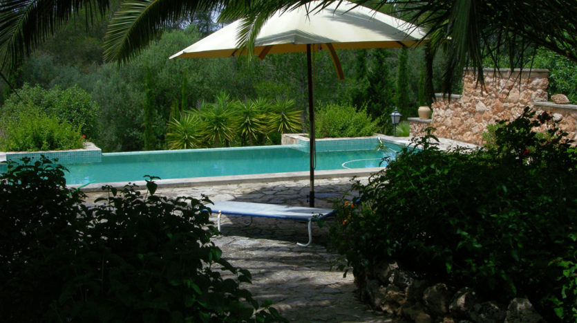 Finca rústica antigua con piscina Algaida, Mallorca