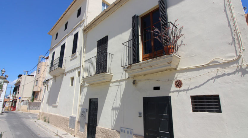 Casa señorial El Terreno Palma de Mallorca con vistas