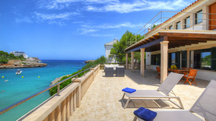 Villa am Strand in Portocolom Mallorca