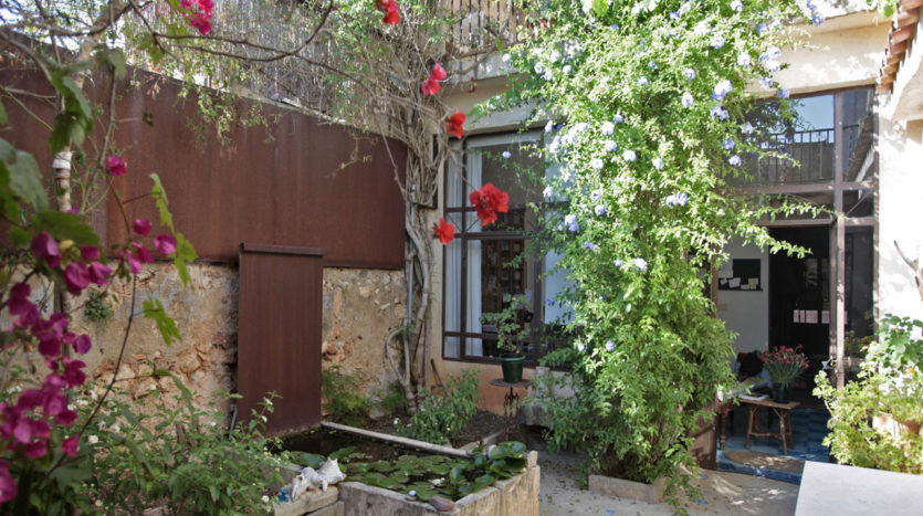 Casa de pueblo renovada en Campos Mallorca