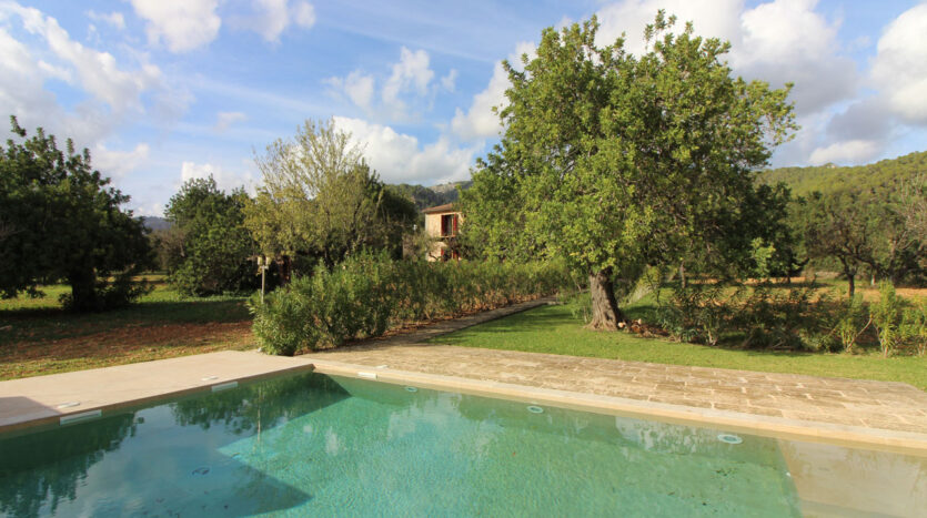 Finca en Selva Mallorca con piscina venta
