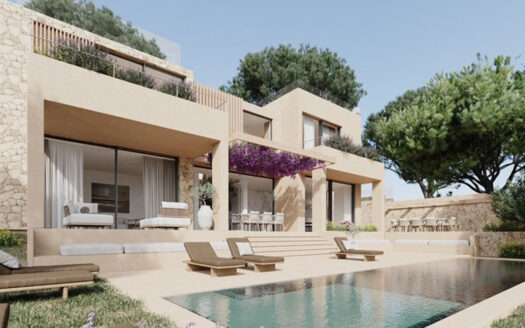 Villa de lujo en Bendinat Mallorca en venta F239_F240