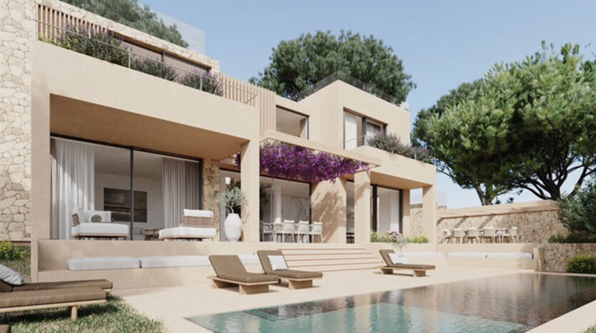 Villa de lujo en Bendinat Mallorca en venta