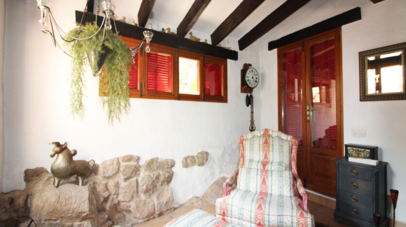 Dorfhaus in Bunyola Mallorca mit Bergblick zum Kauf