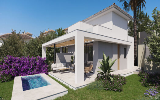 semi detached house in Majorca near to beach and sea for sale