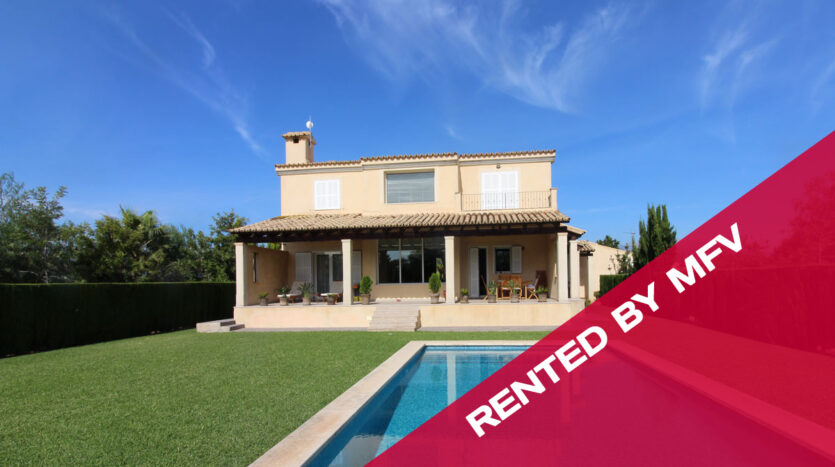 Country house for rent in Binissalem Majorca