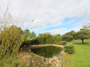 Finca en Algaida Mallorca con casa de invitados y un gran jardín